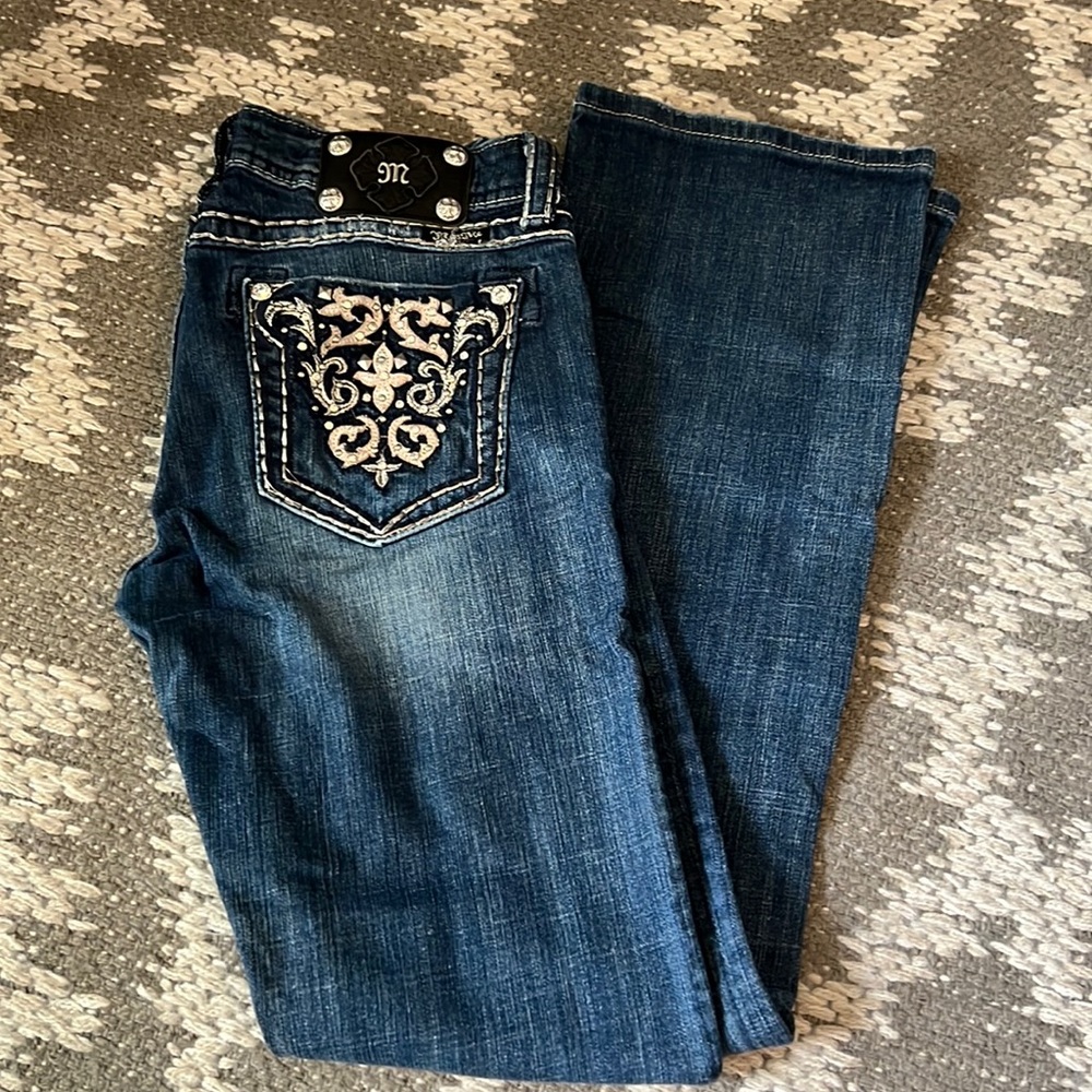 Miss Me Bootcut Jean